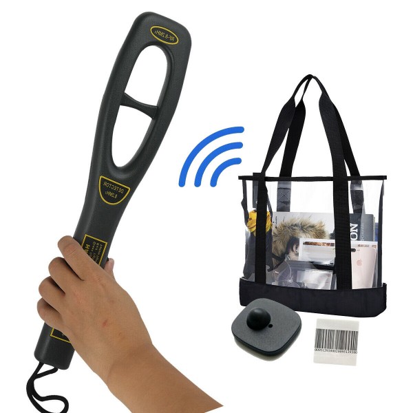Handheld Security Tag Detector RF8.2Mhz UI6188
