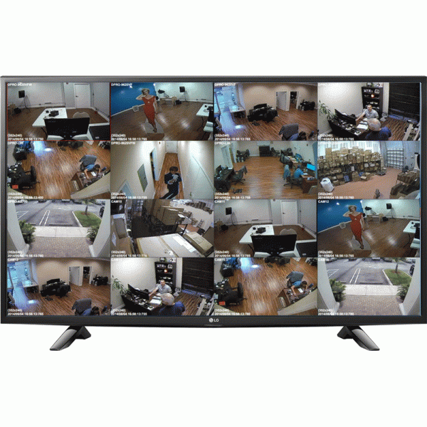 42-in TVs at