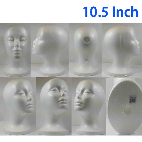 Styrofoam Head 10.5